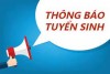 Thông báo tuyển sinh liên thông Đại Học năm 2021