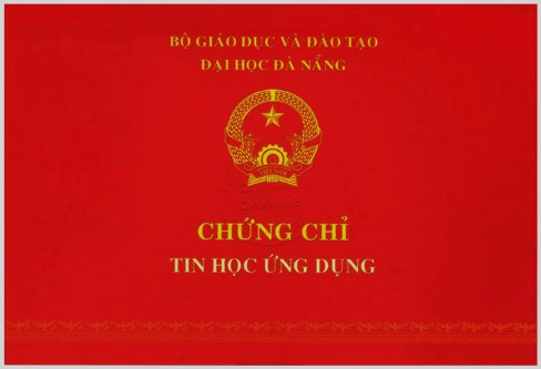 chung chi tin hoc sdc