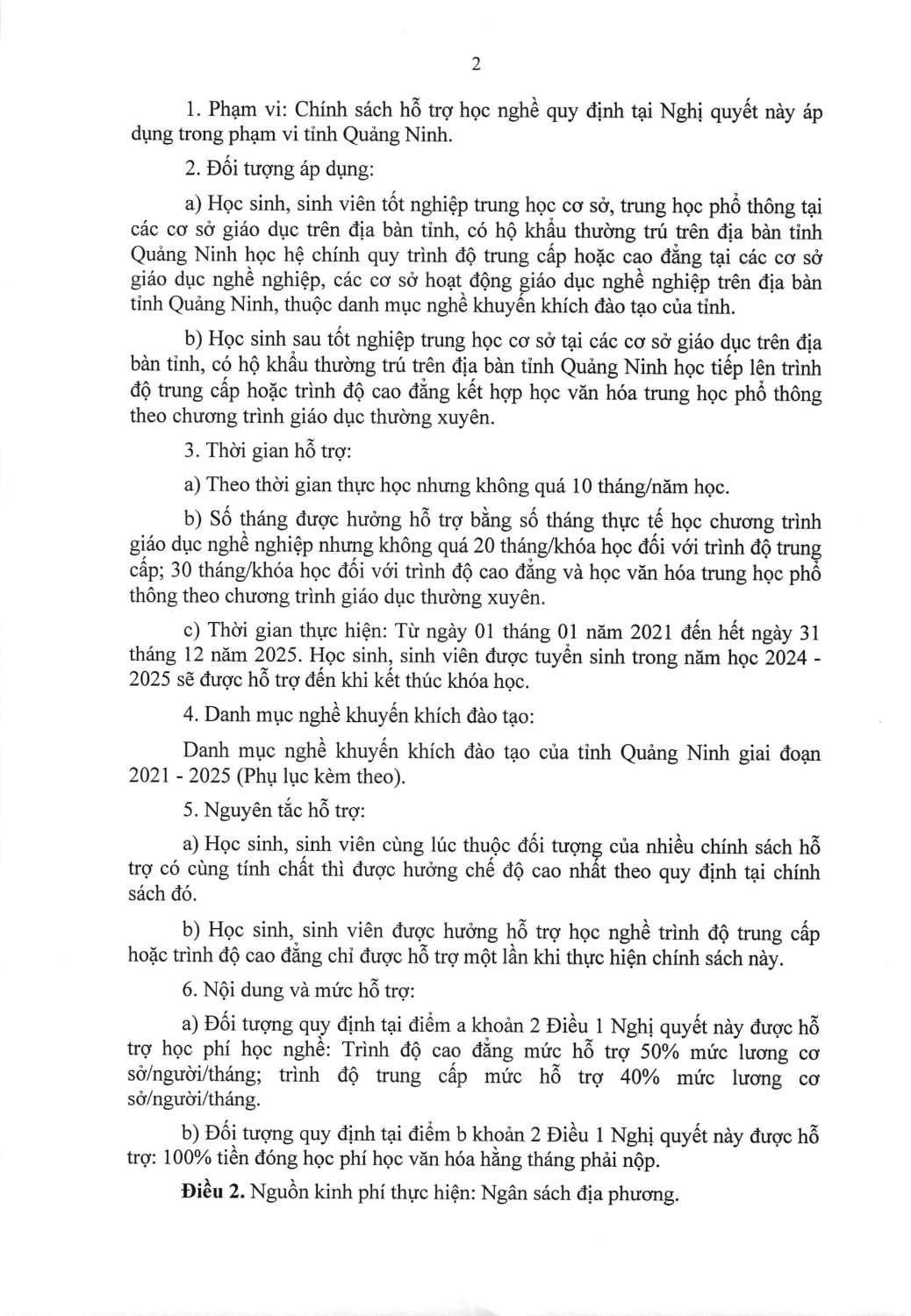 CHINH SACH HO TRO HOC SINH HOC NGHE NQ310 signed 2