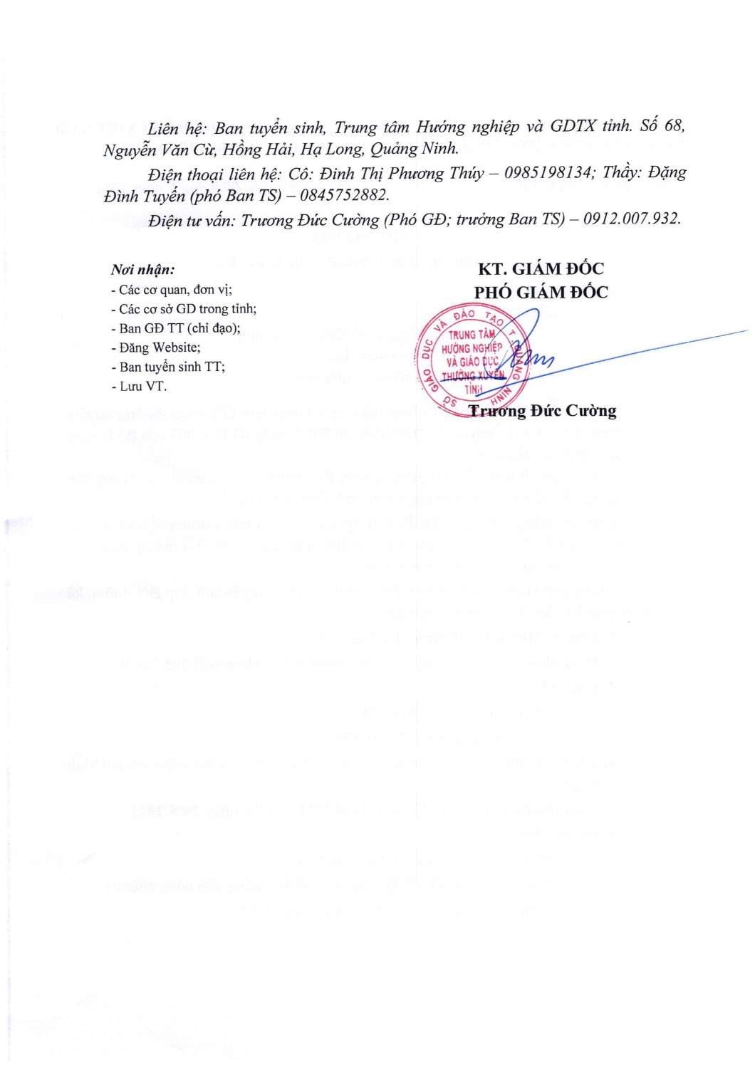 141 TB TS lớp BD kế toán viên 2