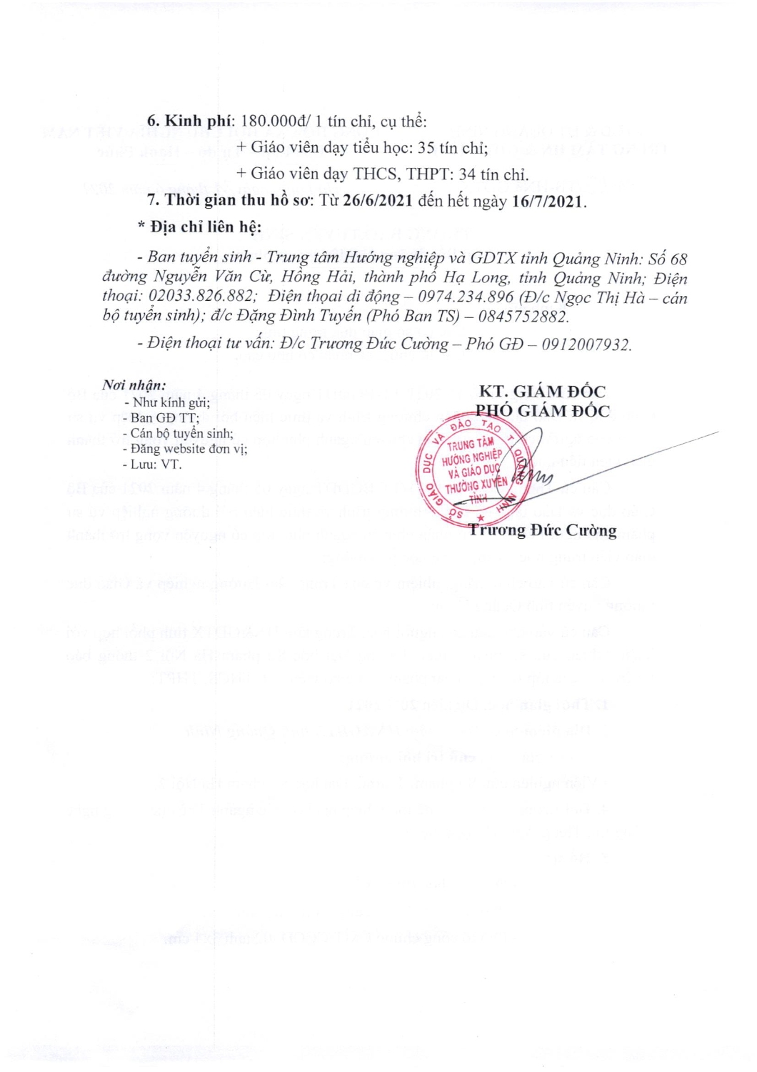 152 TBTS lớp BDNV sư phạm 2