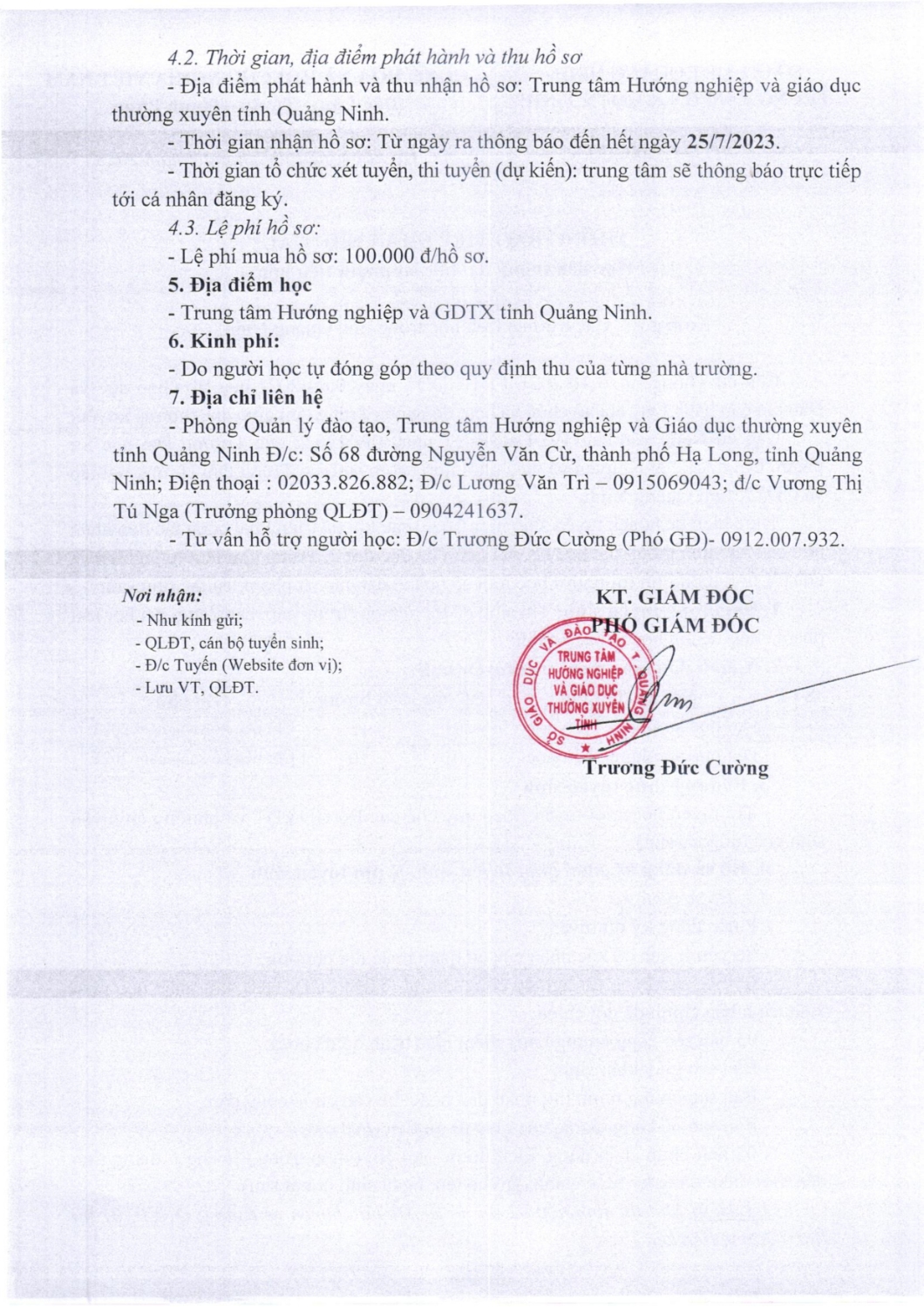 147 Thông báo tuyển sinh mầm non, tiểu học năm 2023 page 0002