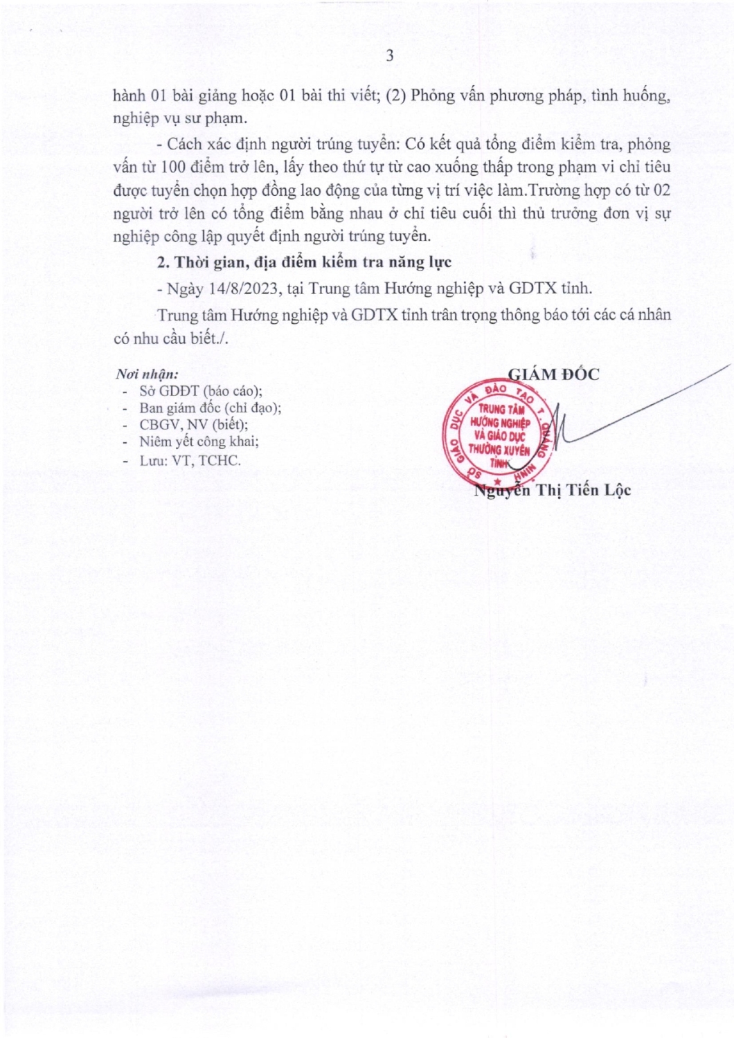 166 TB tuyển chọn GVHĐ năm học 2023 2024 page 0003