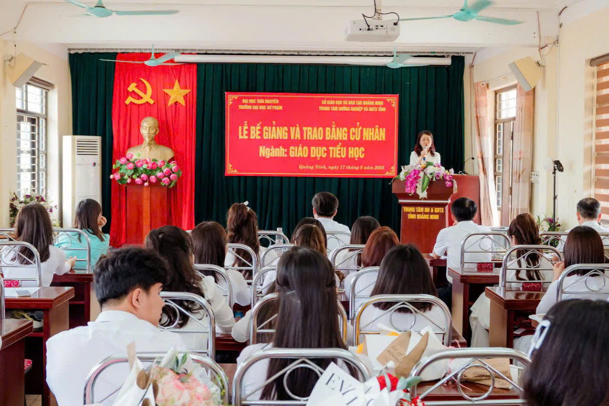 Ảnh Lễ bế giảng 3