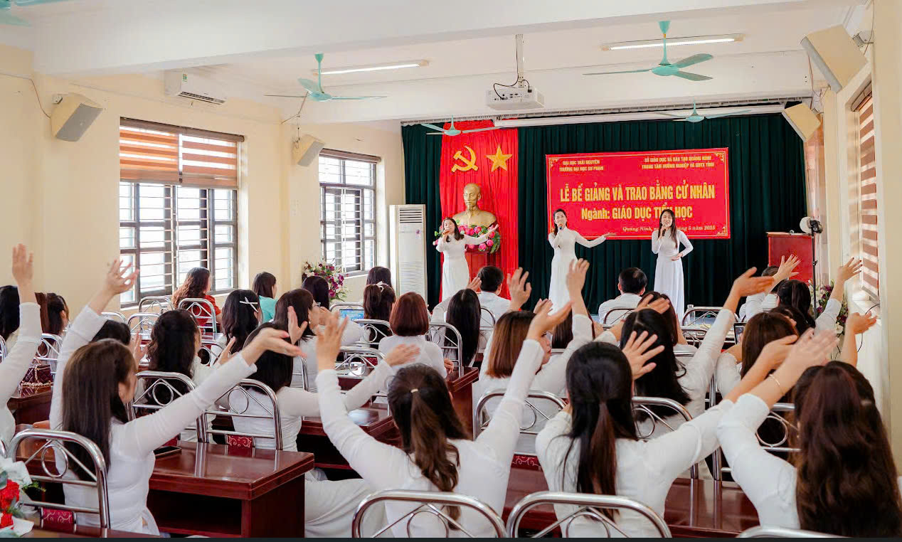 Ảnh Lễ bế giảng 6