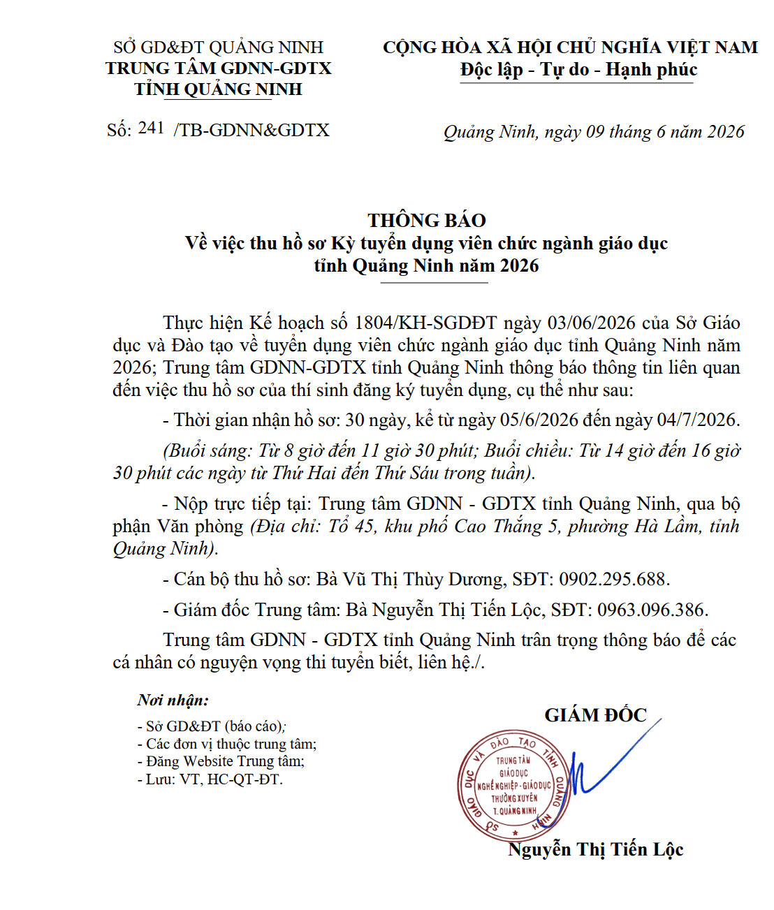 tdung vc