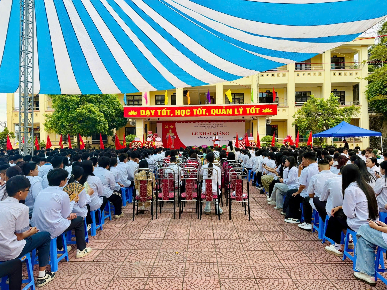 Ảnh chụp tại buổi lễ